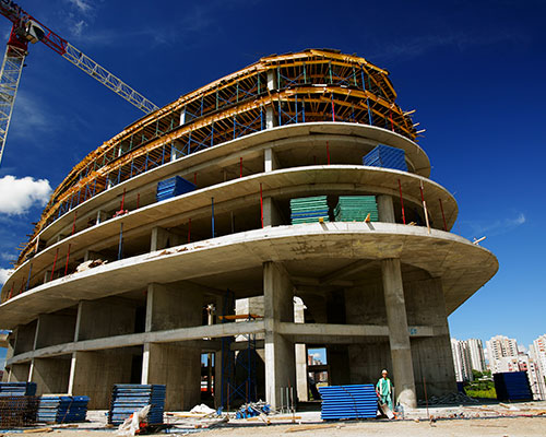 construcción en León